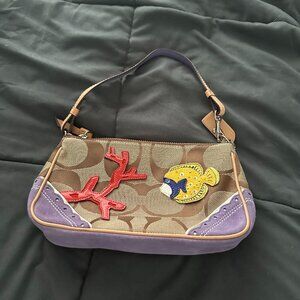 Vintage Coach Fish Bag